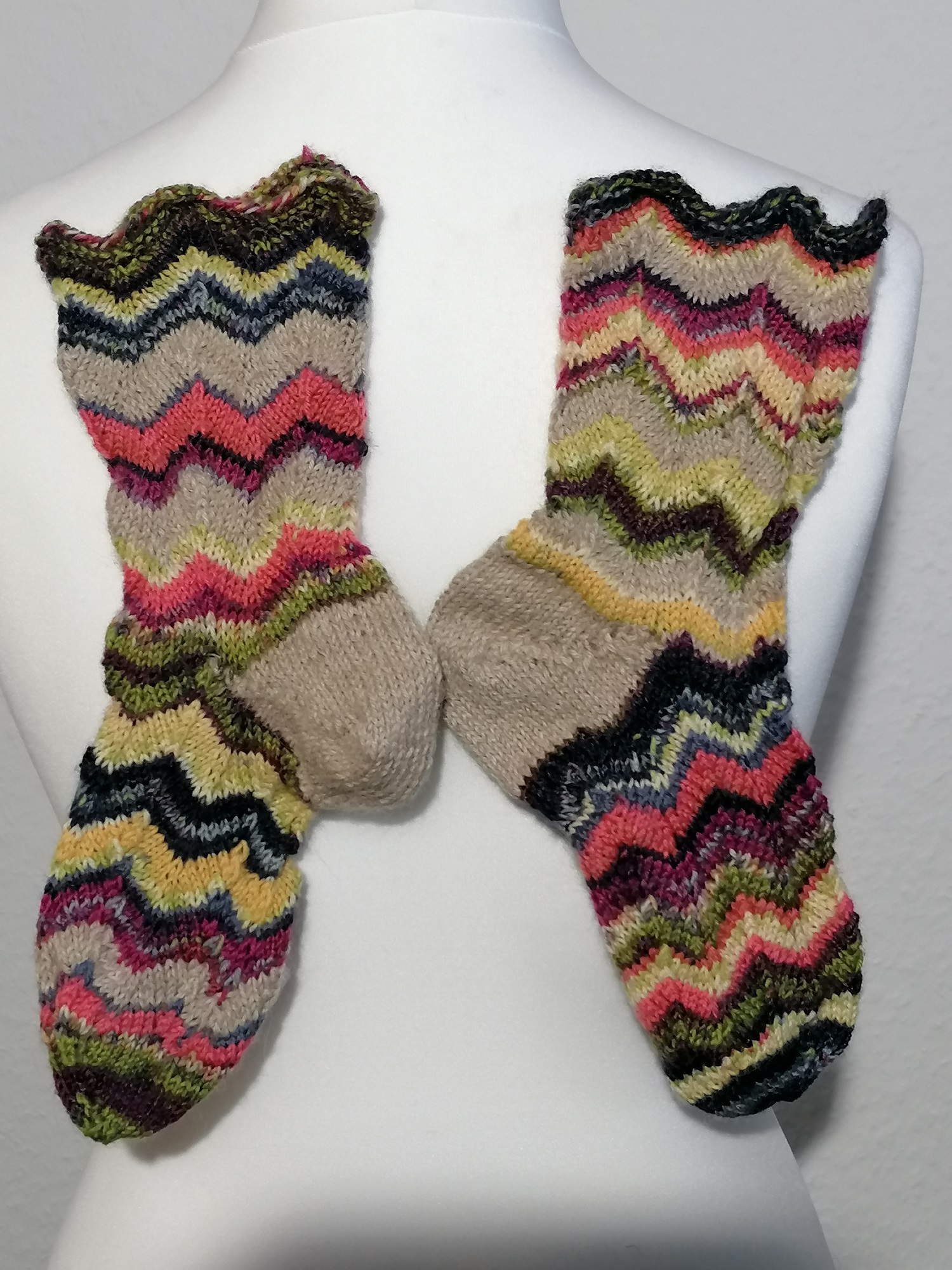 Serpentinsocken