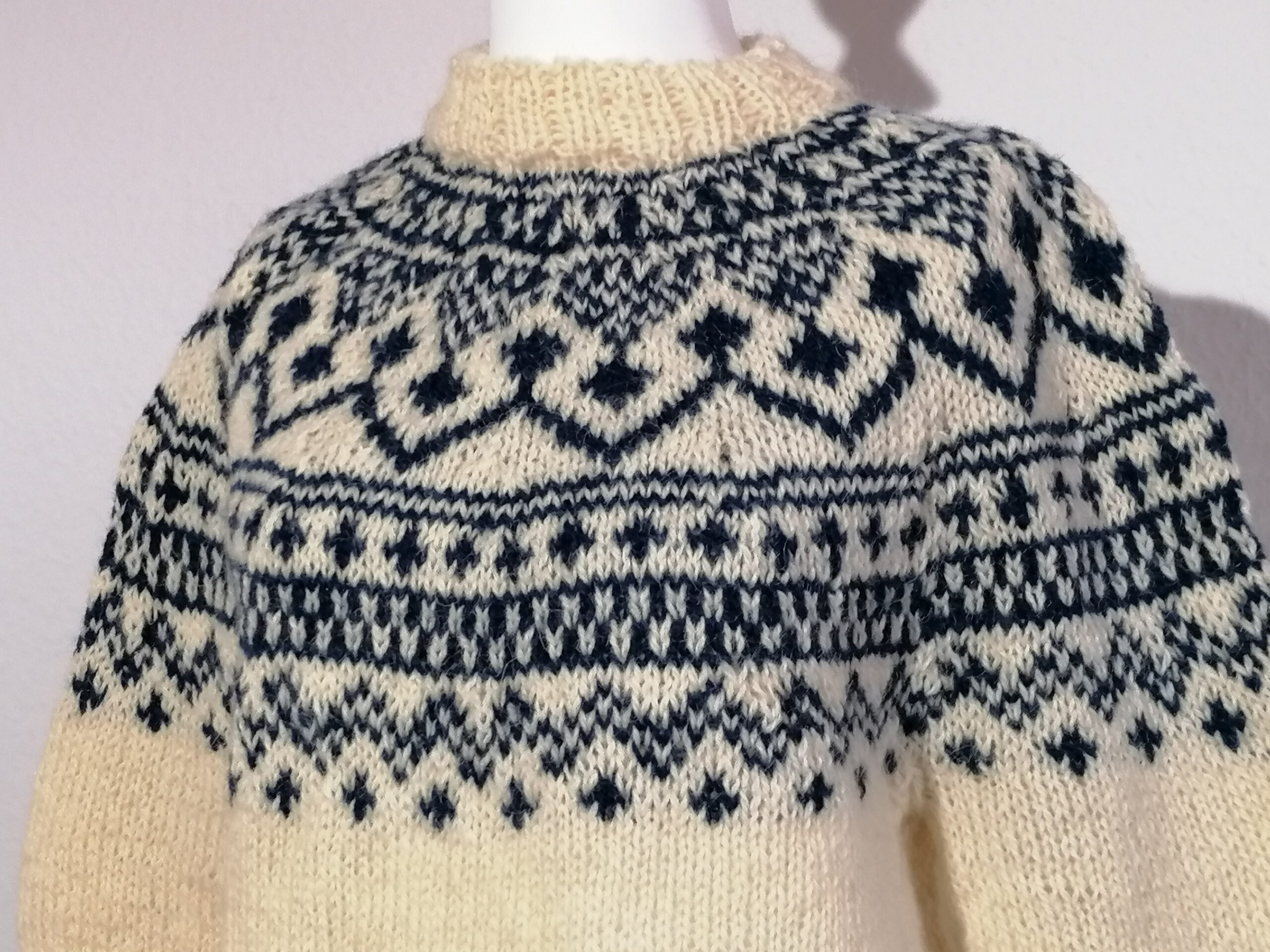 weiß blauer Isländer 2